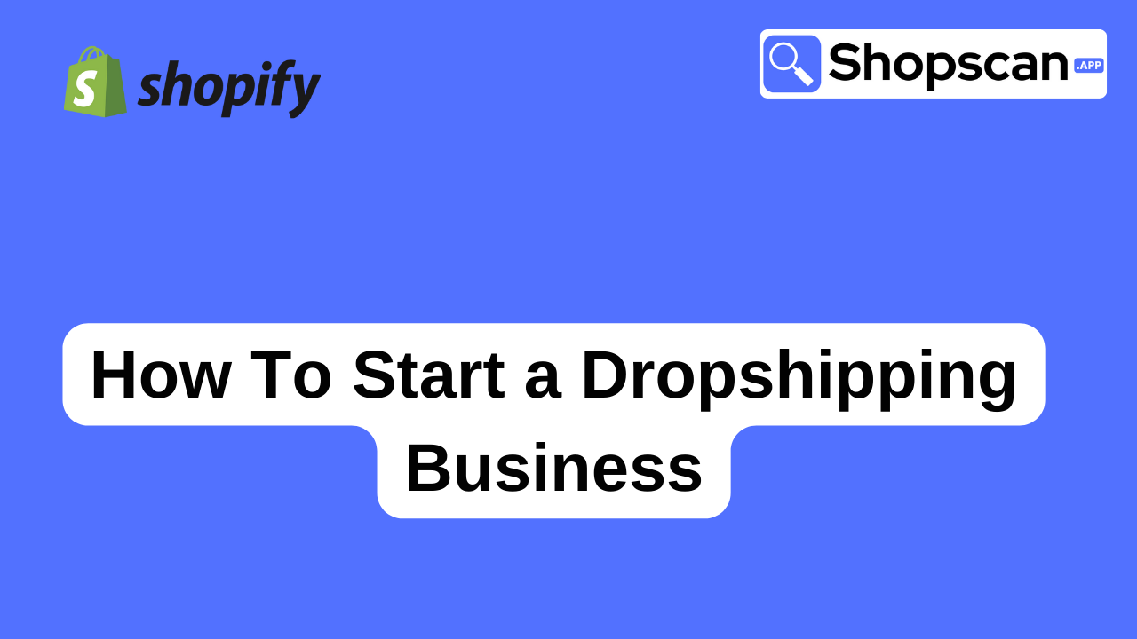 How To Start a Dropshipping Business