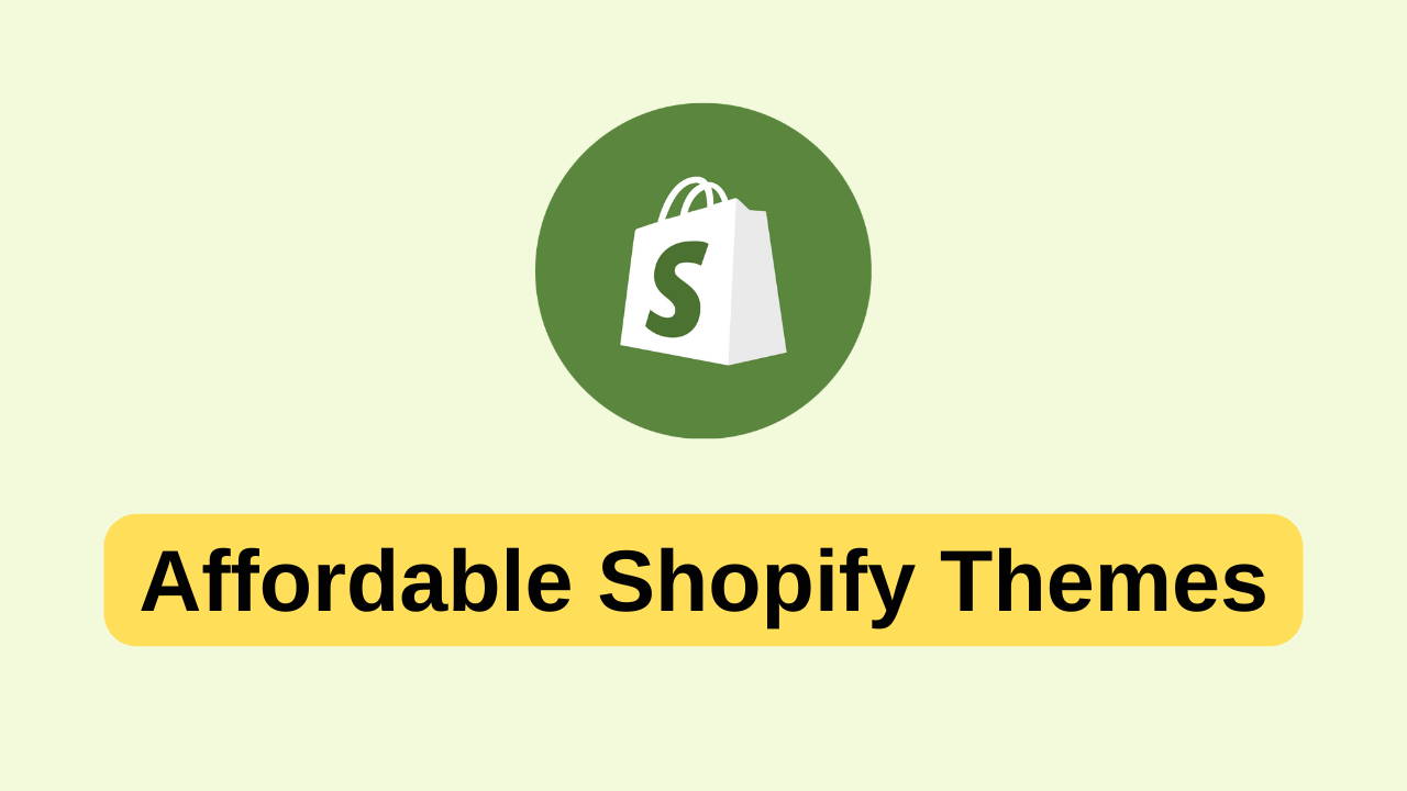Affordable Shopify Themes(1)