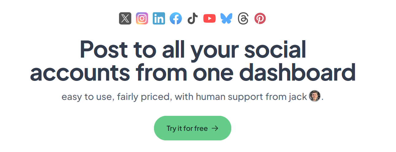 social media post scheduler