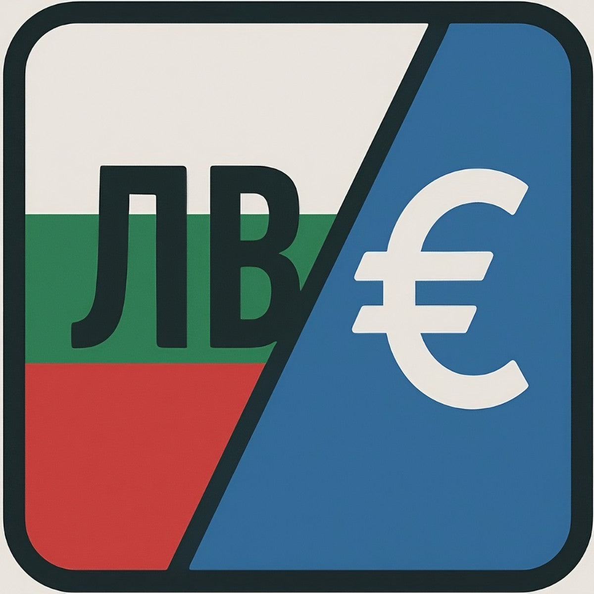 BGN EUR Dual Currency Display