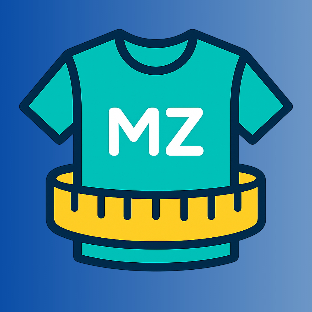 MZ Size Chart & Size Guide