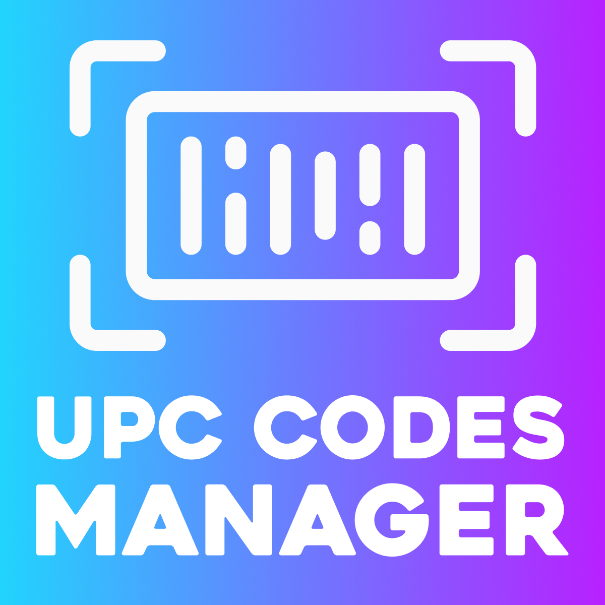 Dragon UPC Barcodes Manager